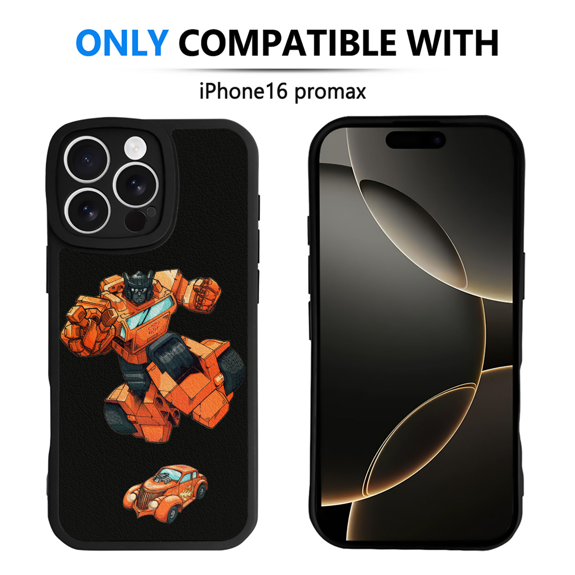 （画像用）  【iPhone 16シリーズ対応】シリコンスマホケース（レザー調） 材質：シリコン